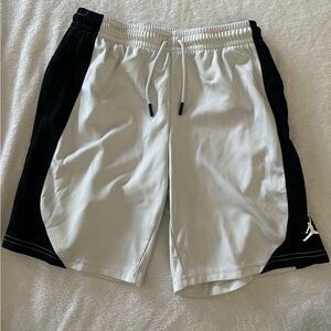 White basketball shorts, girls
